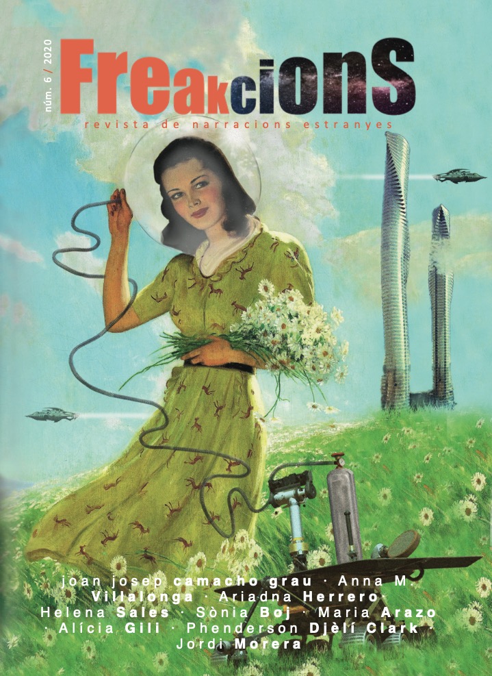 Freakcions - Núm. 6 book cover
