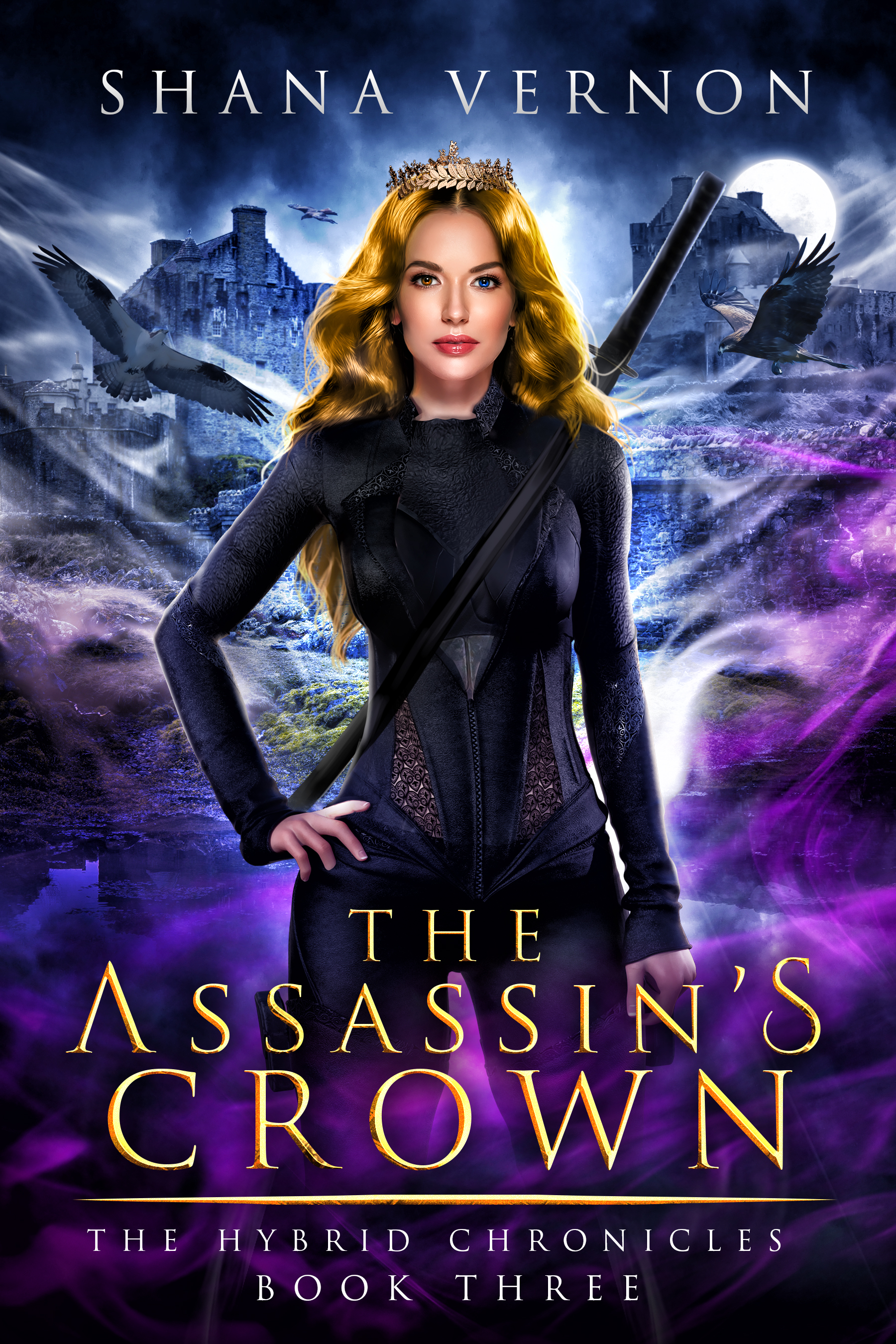 The Assassin's Crown book cover