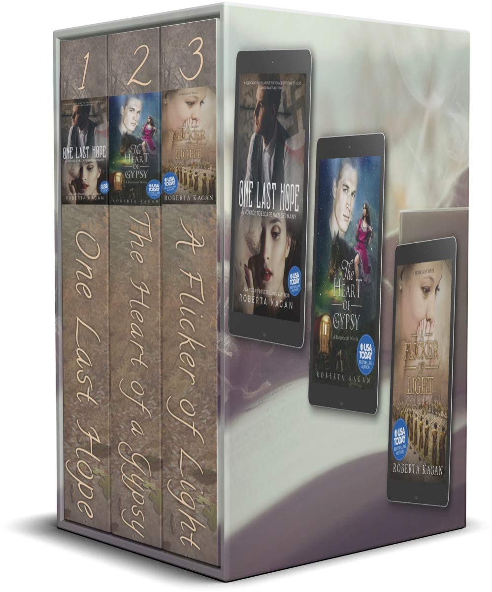 Roberta Kagan Stand Alone Novels Box Set One Last Hope, The Heart of a