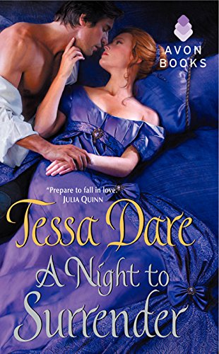 A Night to Surrender (Spindle Cove, #1)