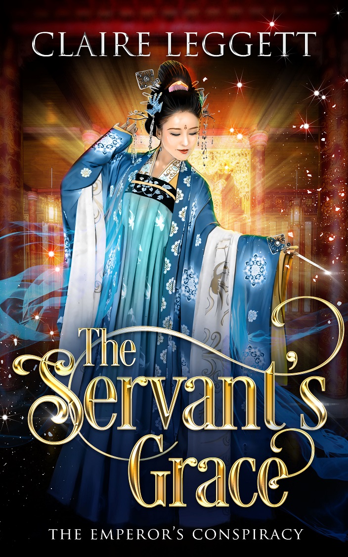 The Emperor's Conspiracy book cover 3