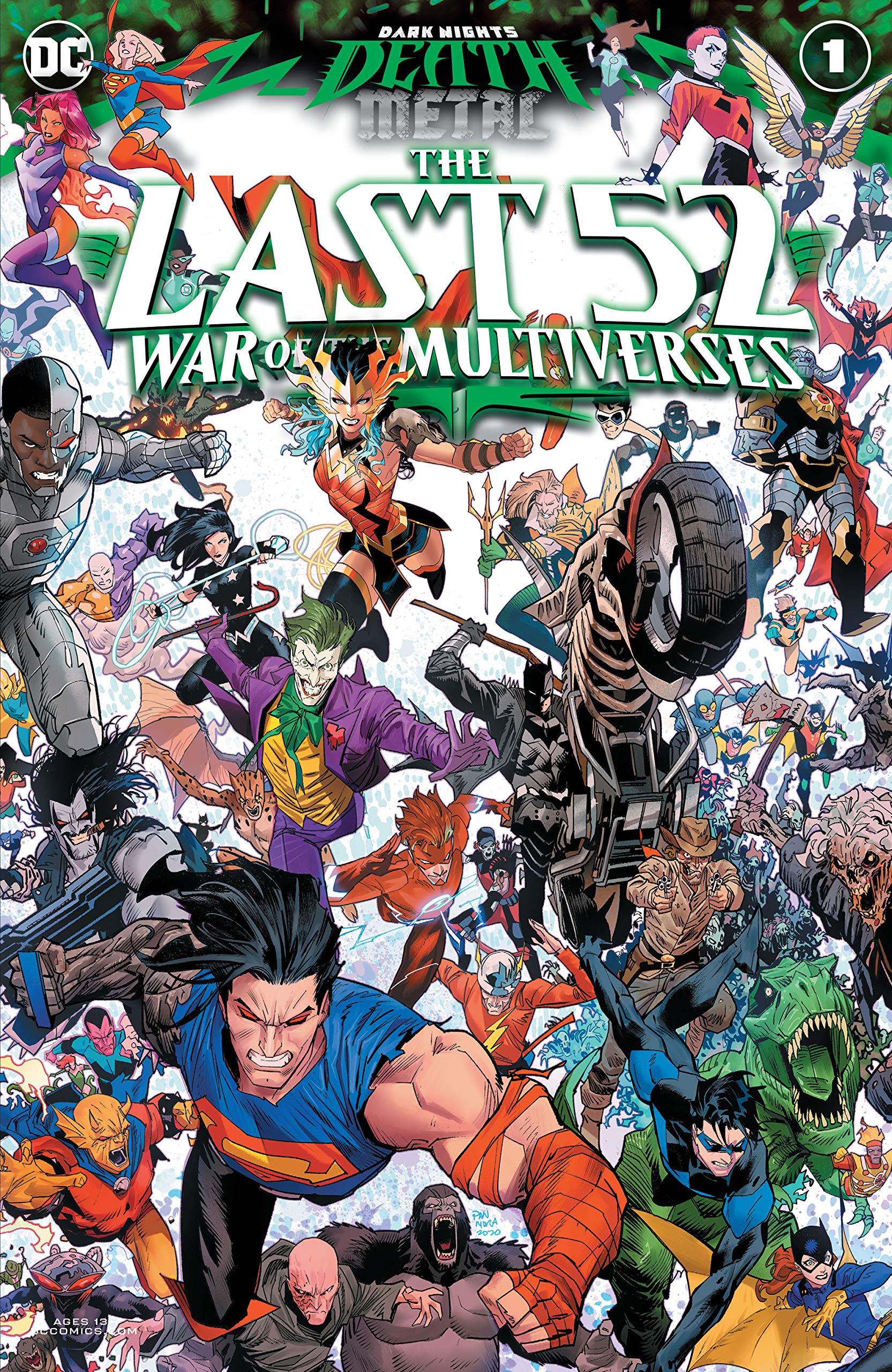 Dark Nights book cover