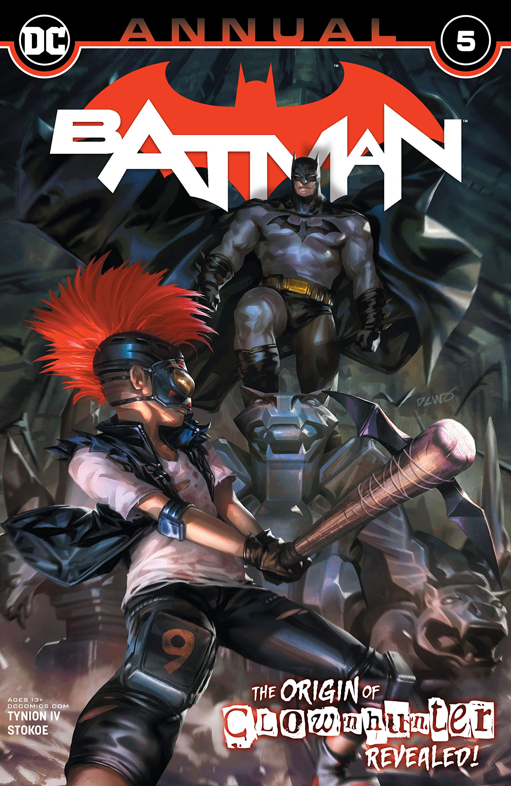 Batman Annual #5 book cover