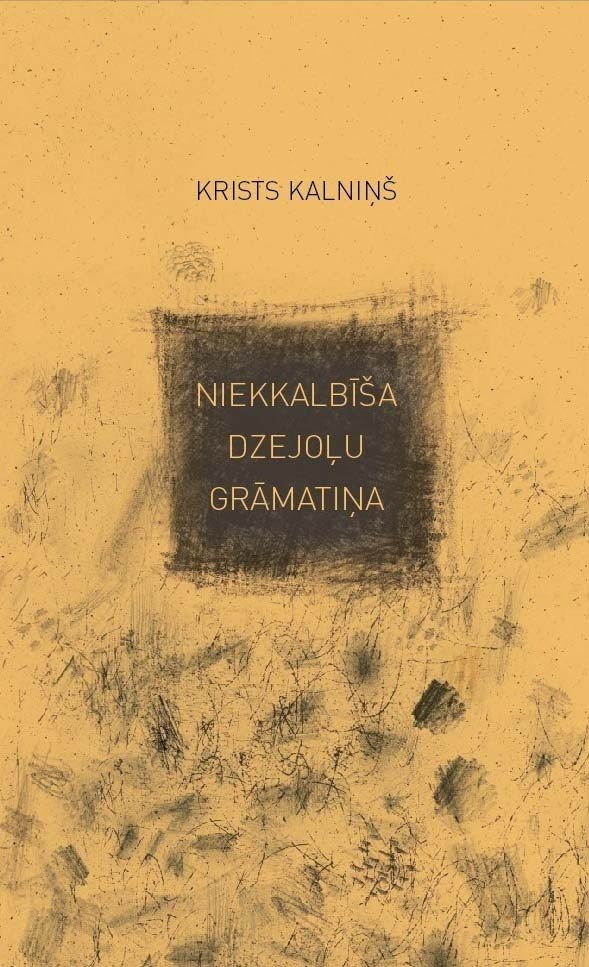 Niekkalbīša dzejoļu grāmatiņa