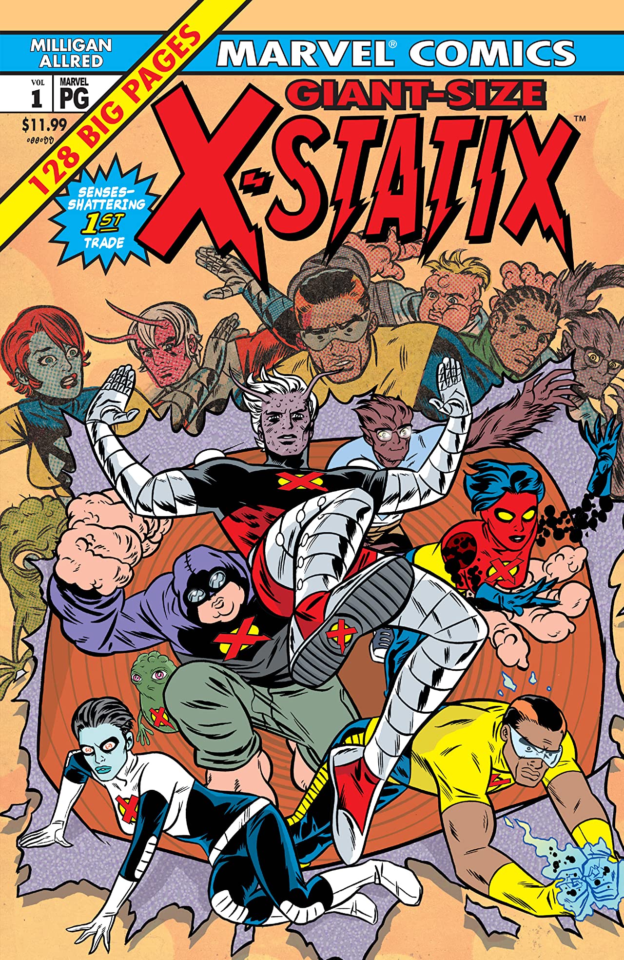 X-Statix, Vol. 1: Good Omens