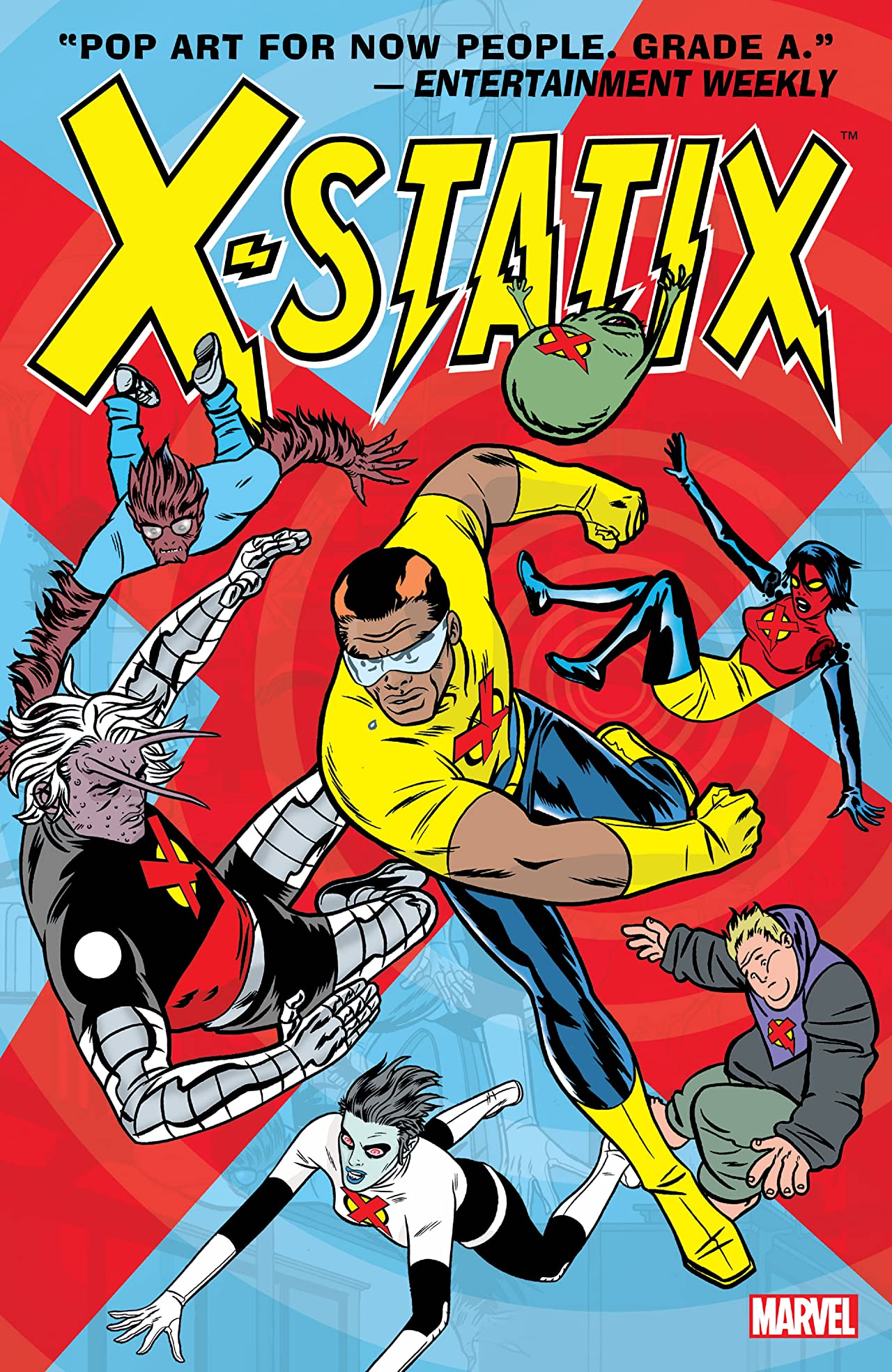 X-Statix, Vol. 2: Good Guys and Bad Guys