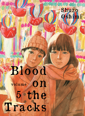 Blood on the Tracks, Vol. 5 book cover