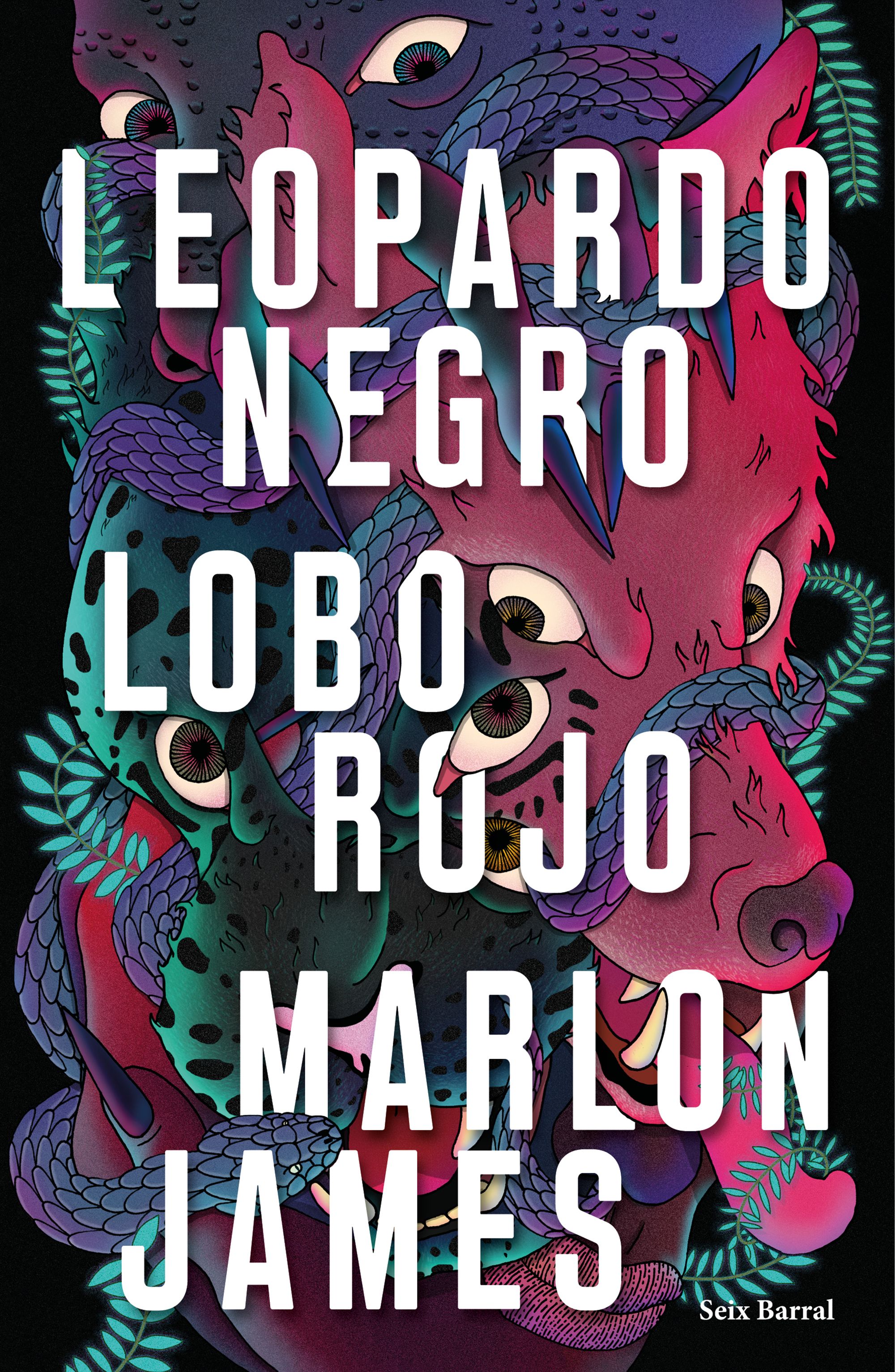 Leopardo negro, lobo rojo (Trilogía de la estrella oscura, #1)