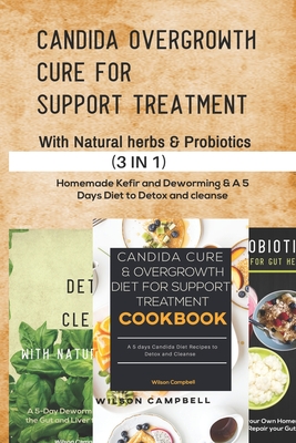 Candida Overgrowth Cure for Support Treatment with Natural Herbs and