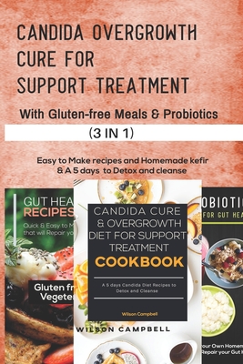 Candida Overgrowth Cure for Support Treatment with Probiotics and