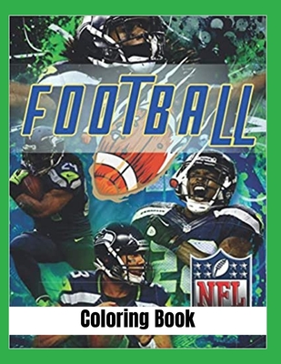 NFL Coloring Book: Great Gift For Adults, Children, Men, And Women To ...