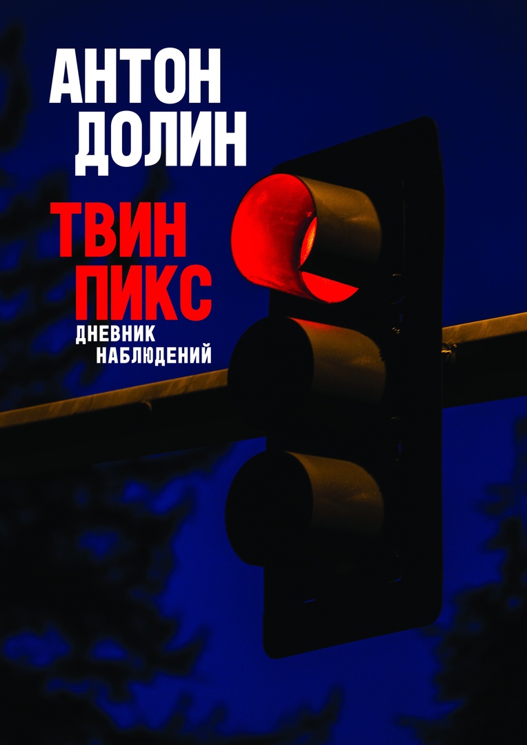 Твин Пикс. Дневник наблюдений book cover