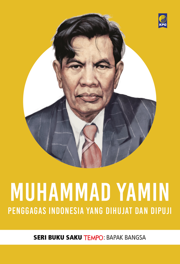 Muhammad Yamin book cover