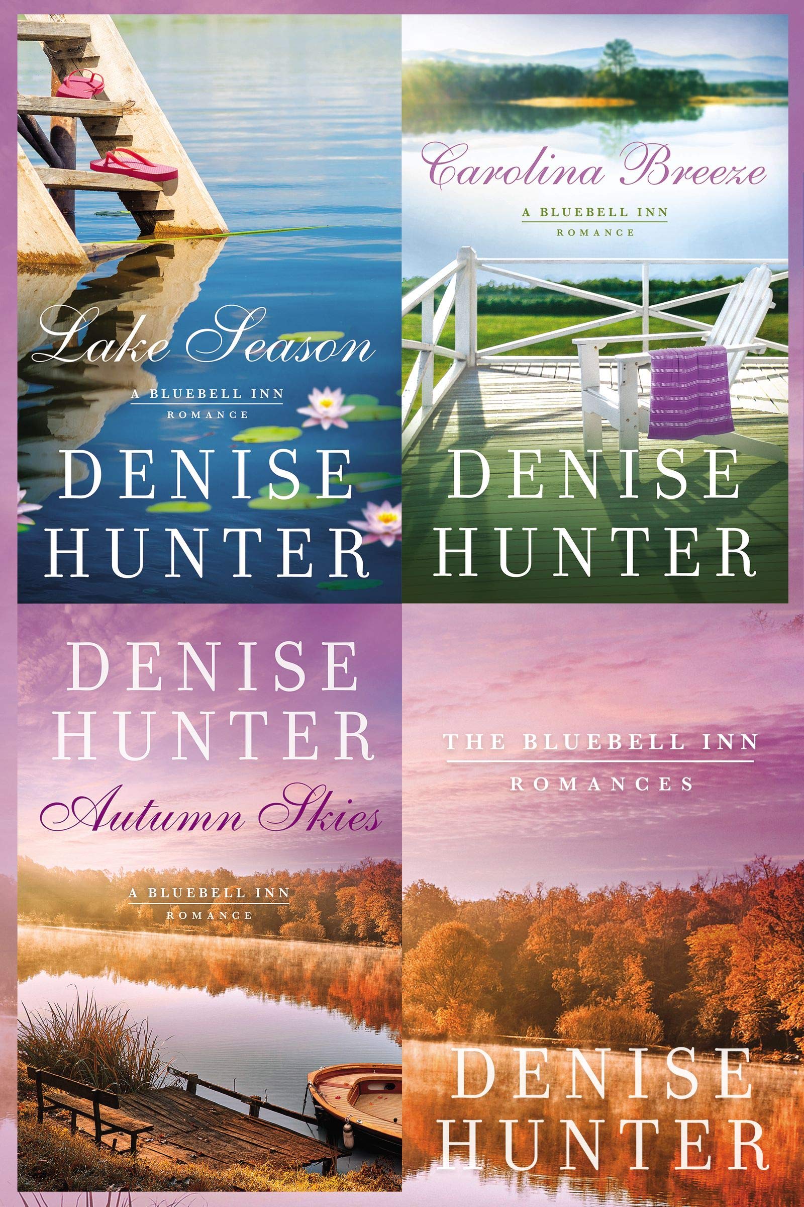 The Bluebell Inn Romance Novels: Lake Season, Carolina Breeze, Autumn Skies