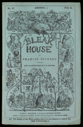 Bleak House, No. VI by Charles Dickens | Goodreads