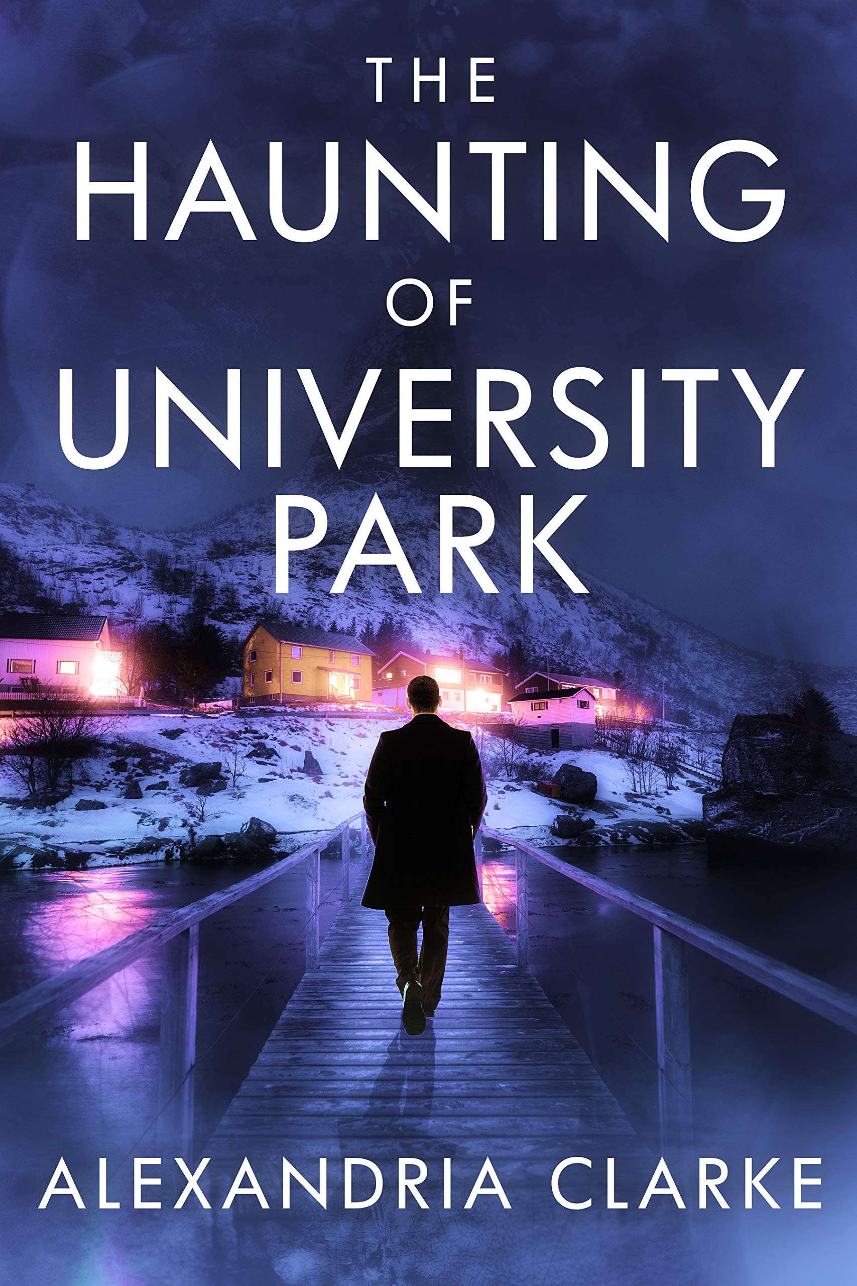 The Haunting of University Park book cover