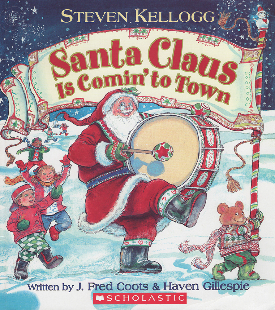 Santa Claus is Comin' to Town by J. Fred Coots | Goodreads