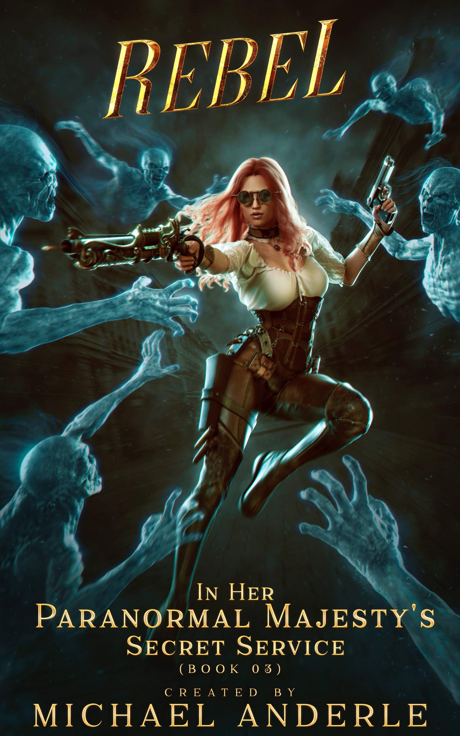 In Her Paranormal Majesty’s Secret Service book cover 3