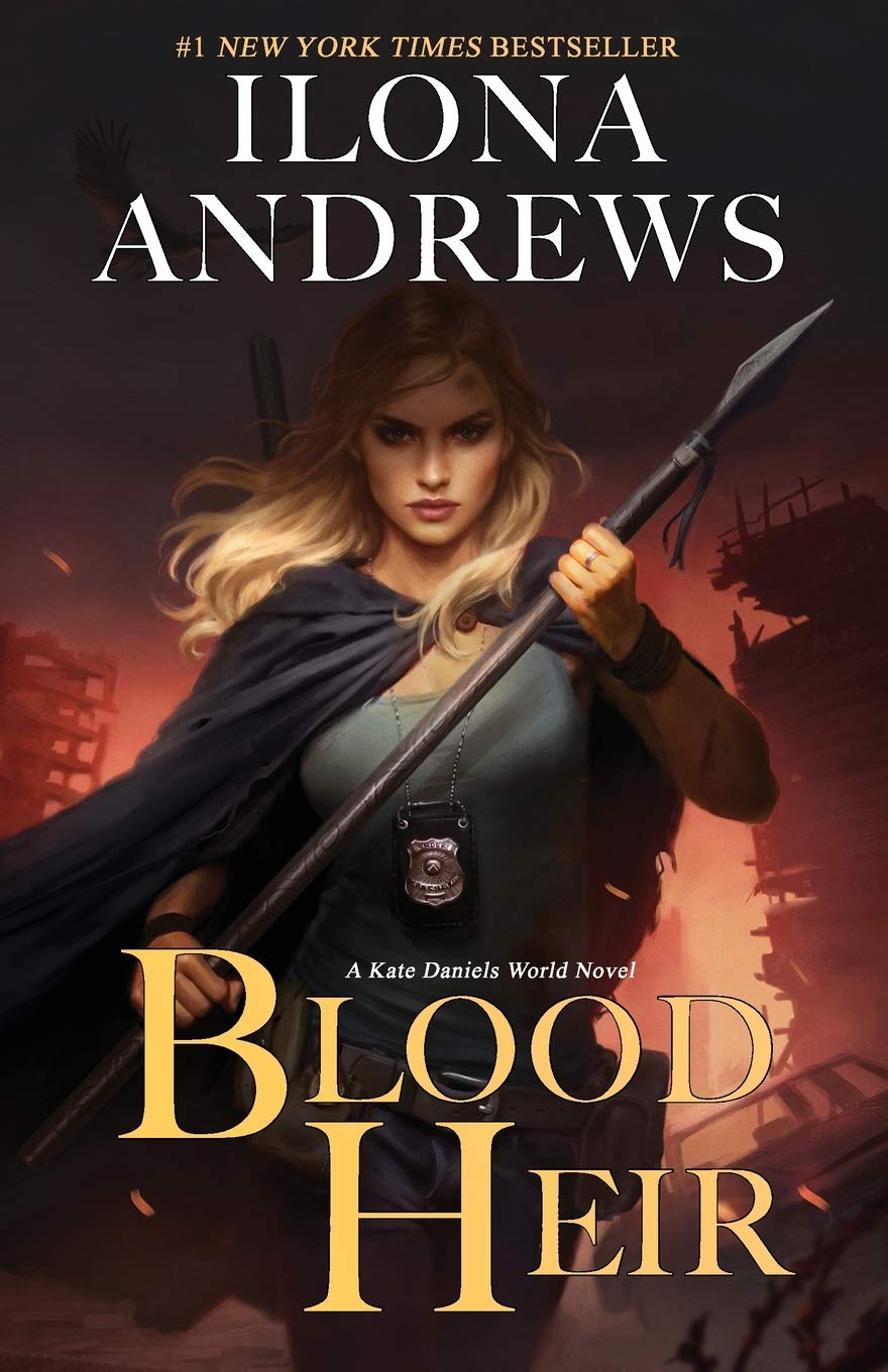 Blood Heir (Aurelia Ryder, #1; World of Kate Daniels, #13)