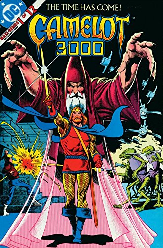Camelot 3000 #1 book cover