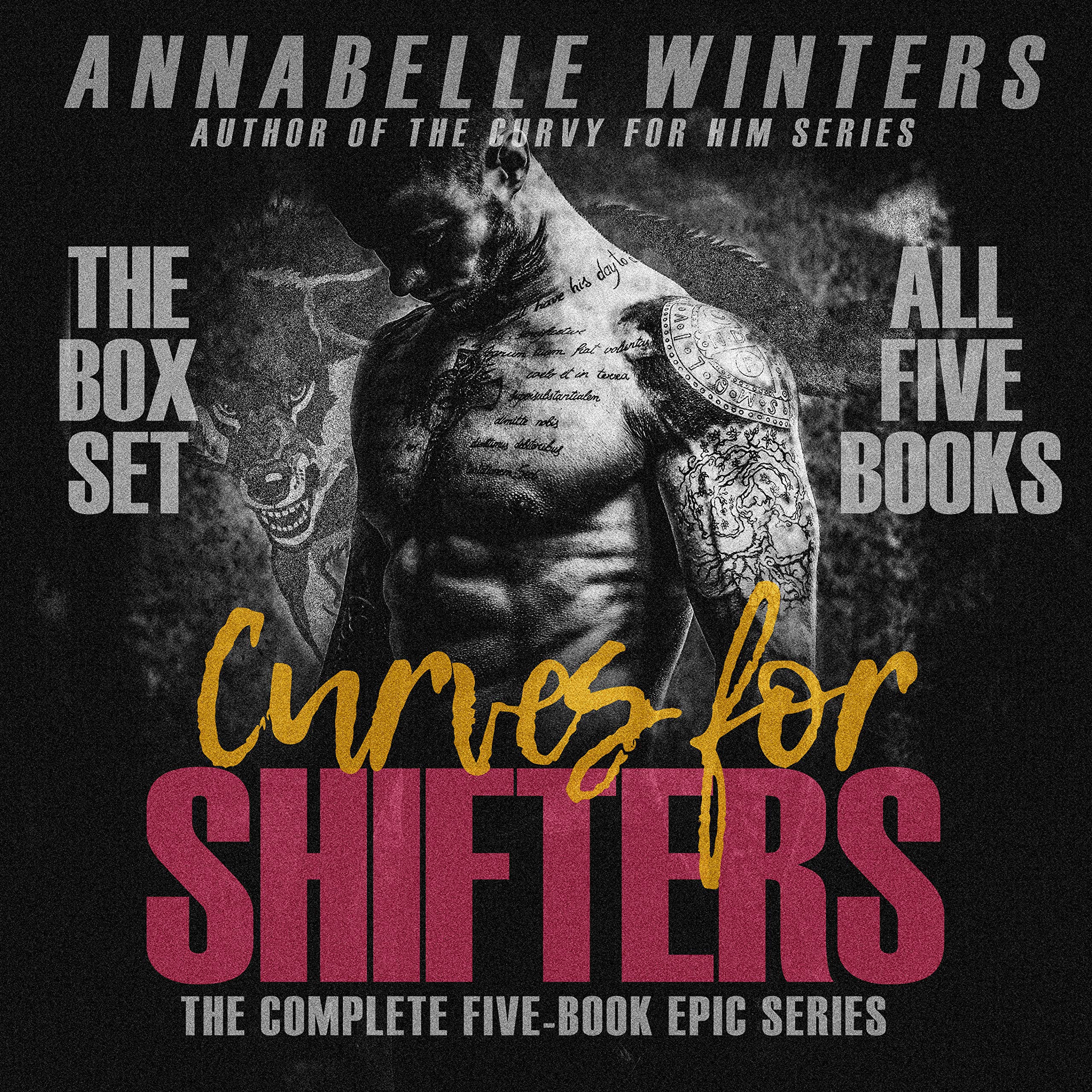 Curves for Shifters Complete Series Box Set Bundle