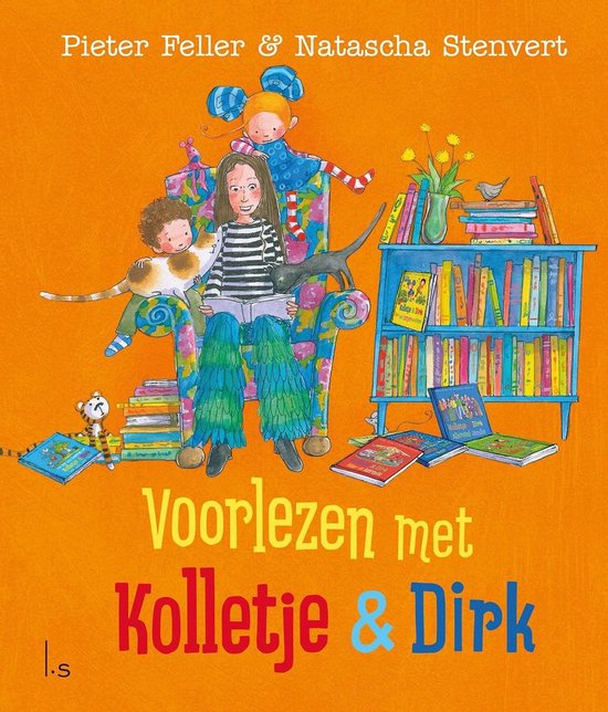 Voorlezen met Kolletje en Dirk book cover