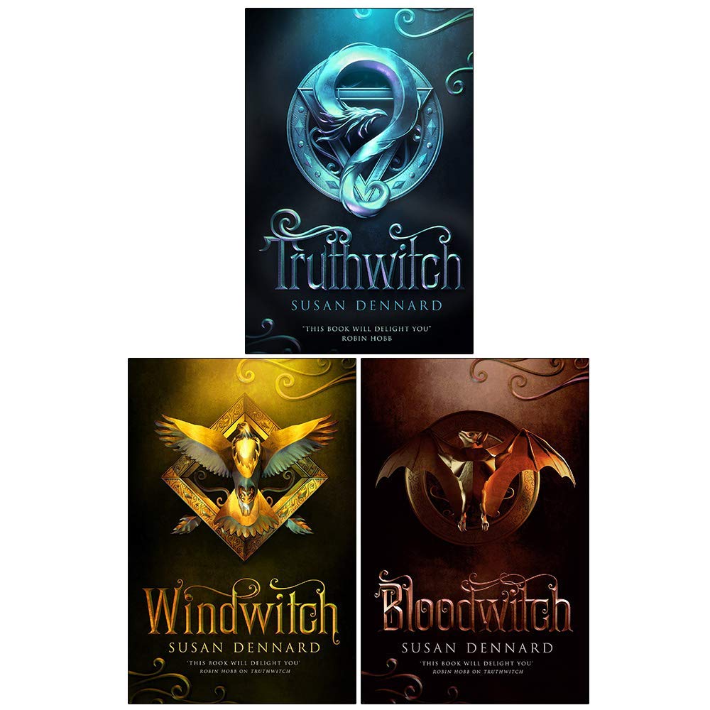 Witchlands Series 3 Books Collection Set By Susan Dennard book cover