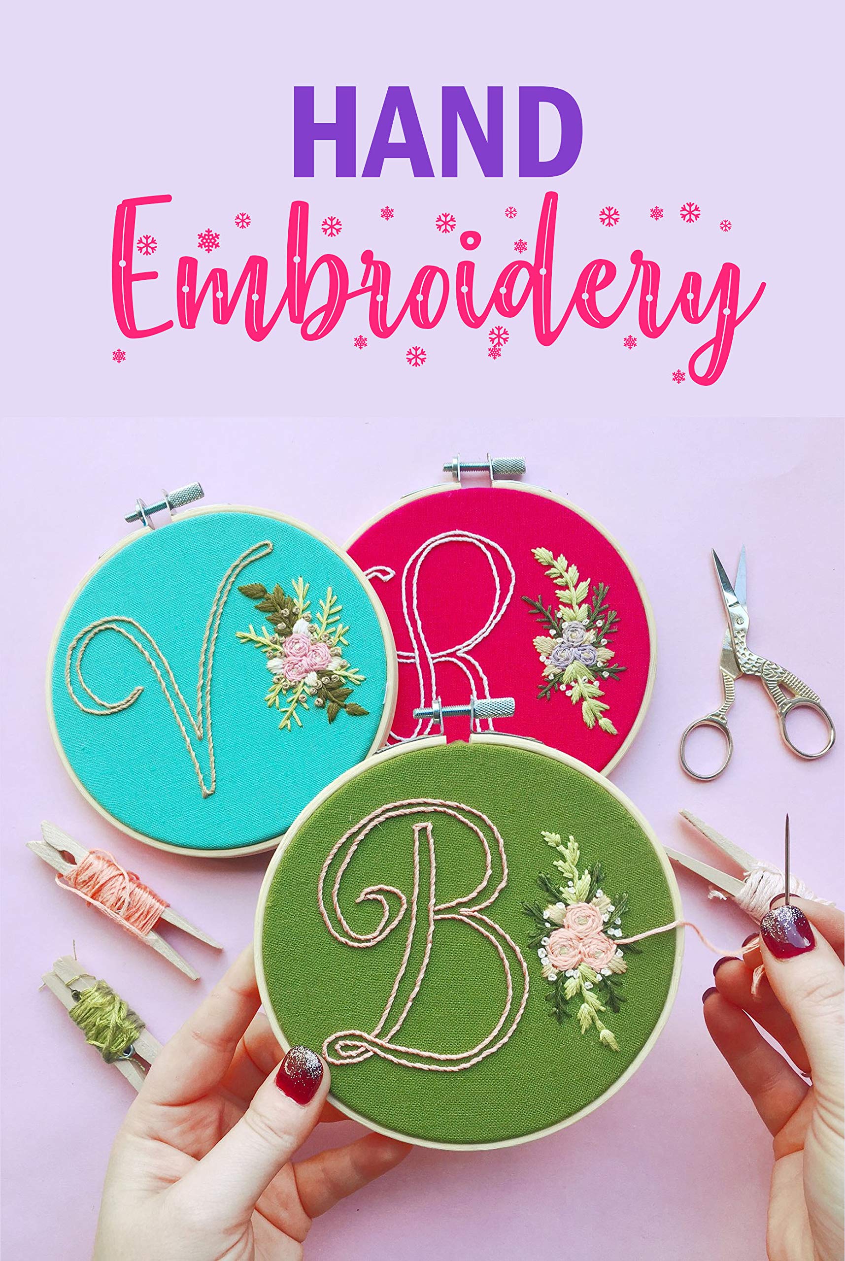 Hand Embroidery StepbyStep Guide Stitches for Beginners by Peggy