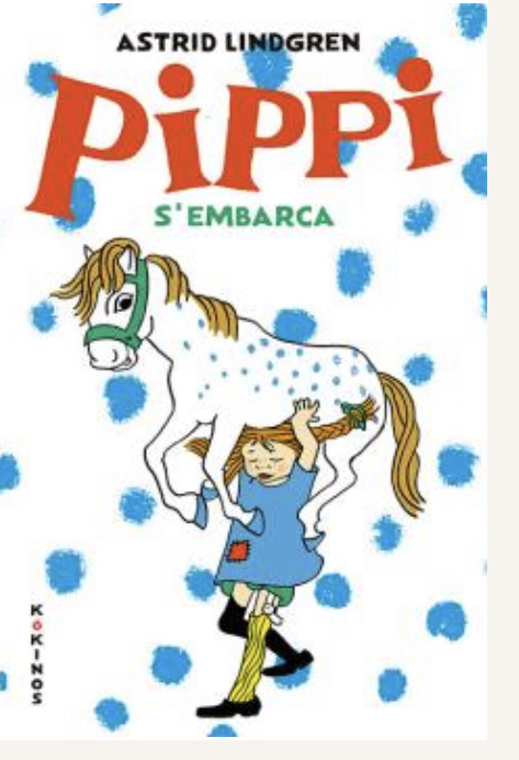 La Pippi s'embarca