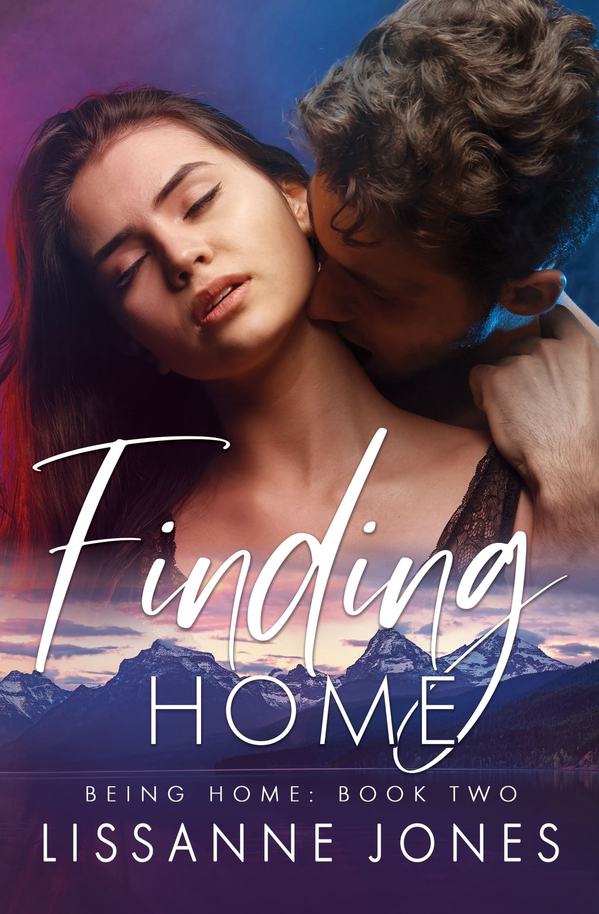 Being Home book cover 2
