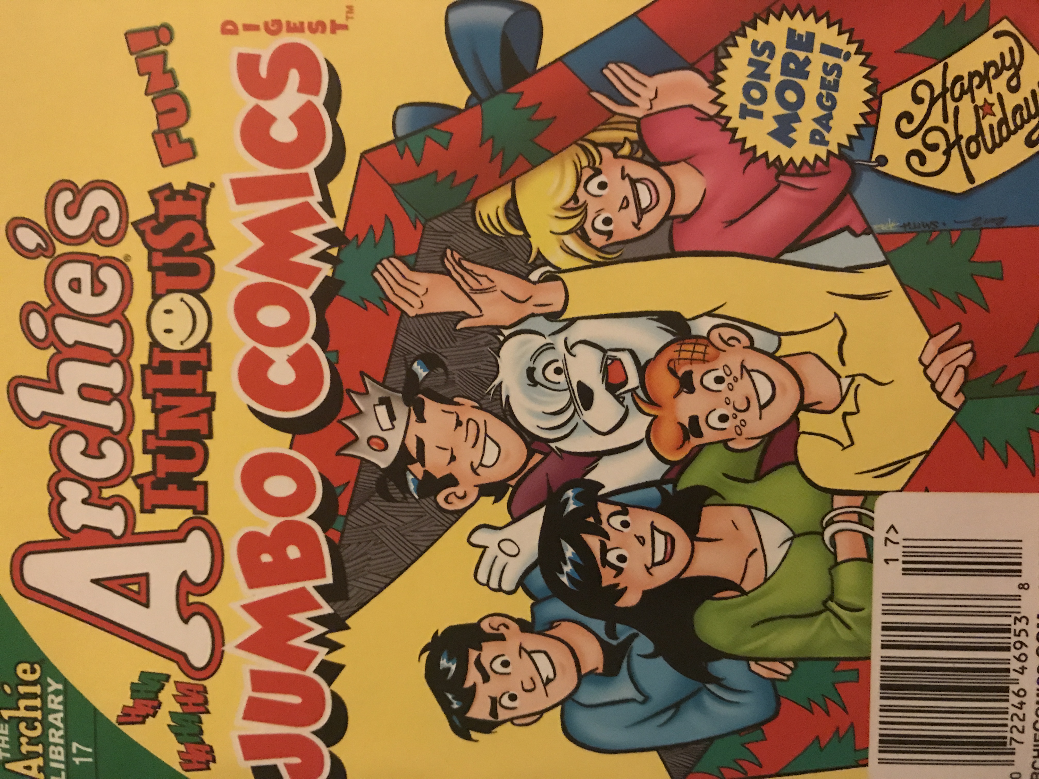 Archie’s Funhouse Jumbo Comics #17 book cover