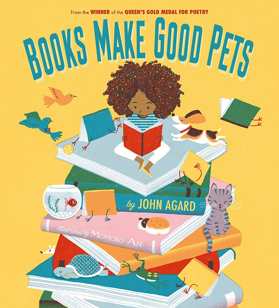 Books make good pets