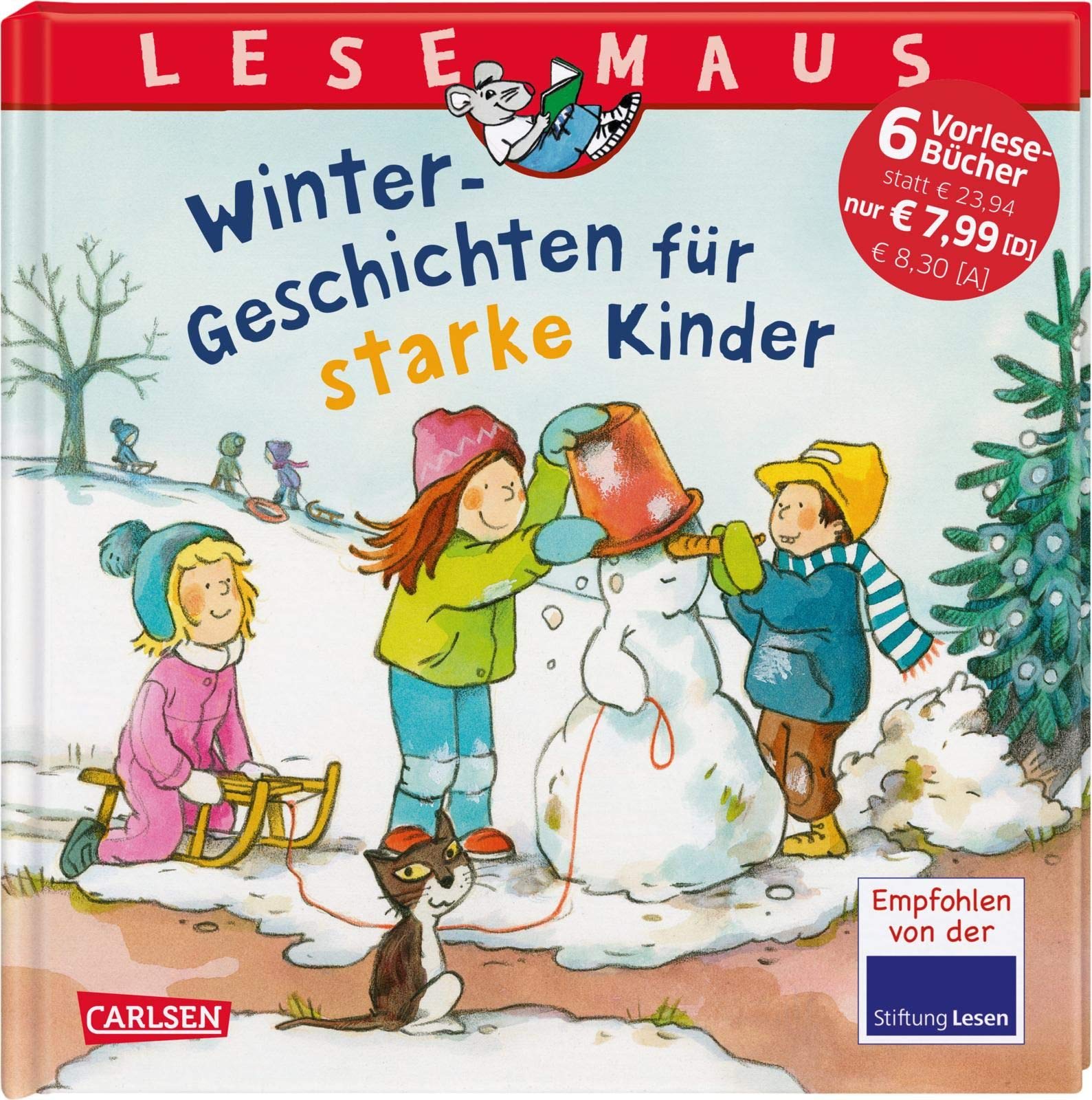 LESEMAUS Sonderbände book cover