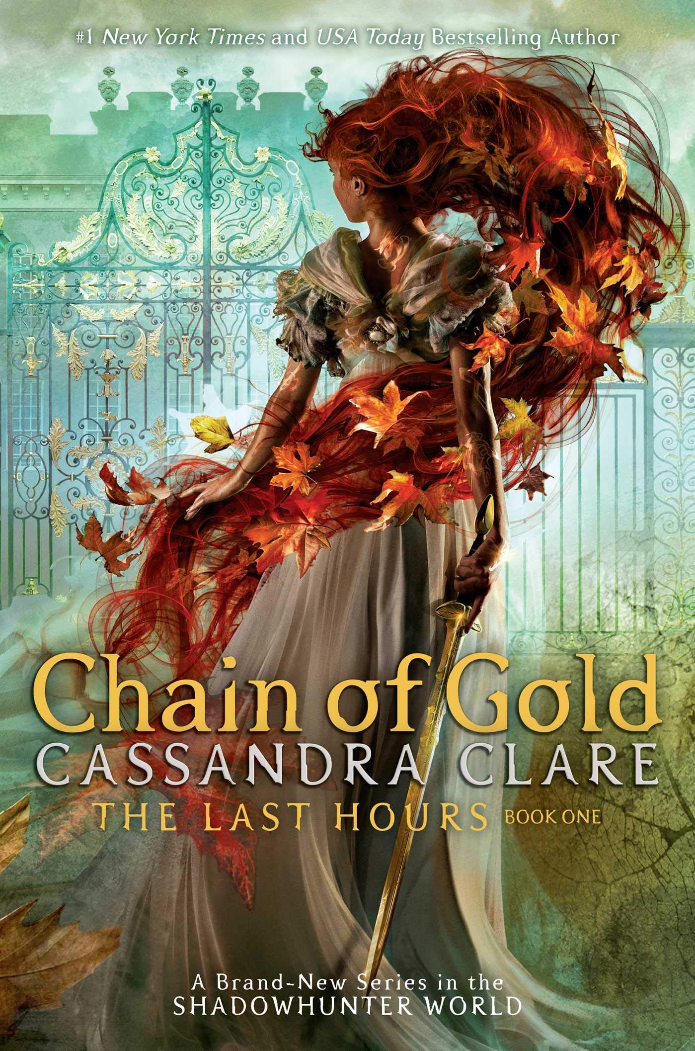 Chain of Gold (The Last Hours, #1)