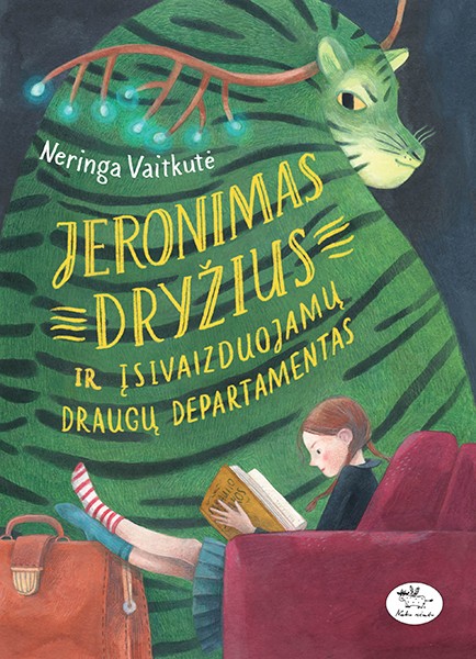 Jeronimas Dryžius ir Įsivaizduojamų draugų departamentas