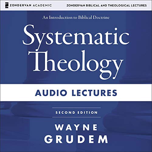 Systematic Theology book cover