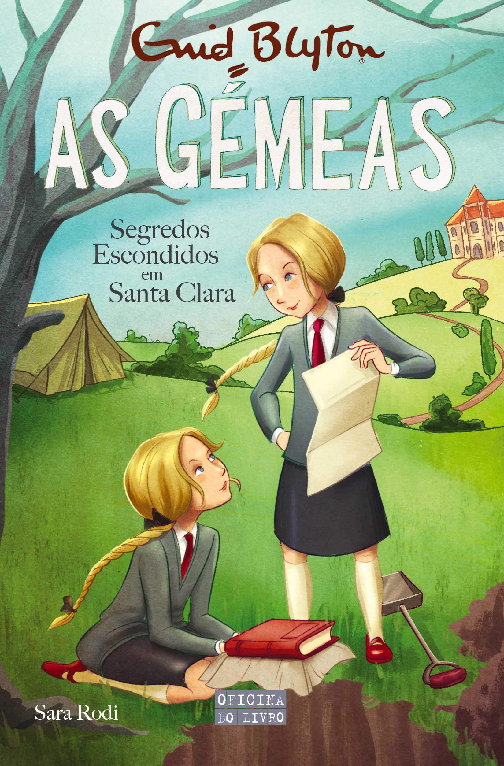 As Gémeas - Segredos Escondidos em Santa Clara