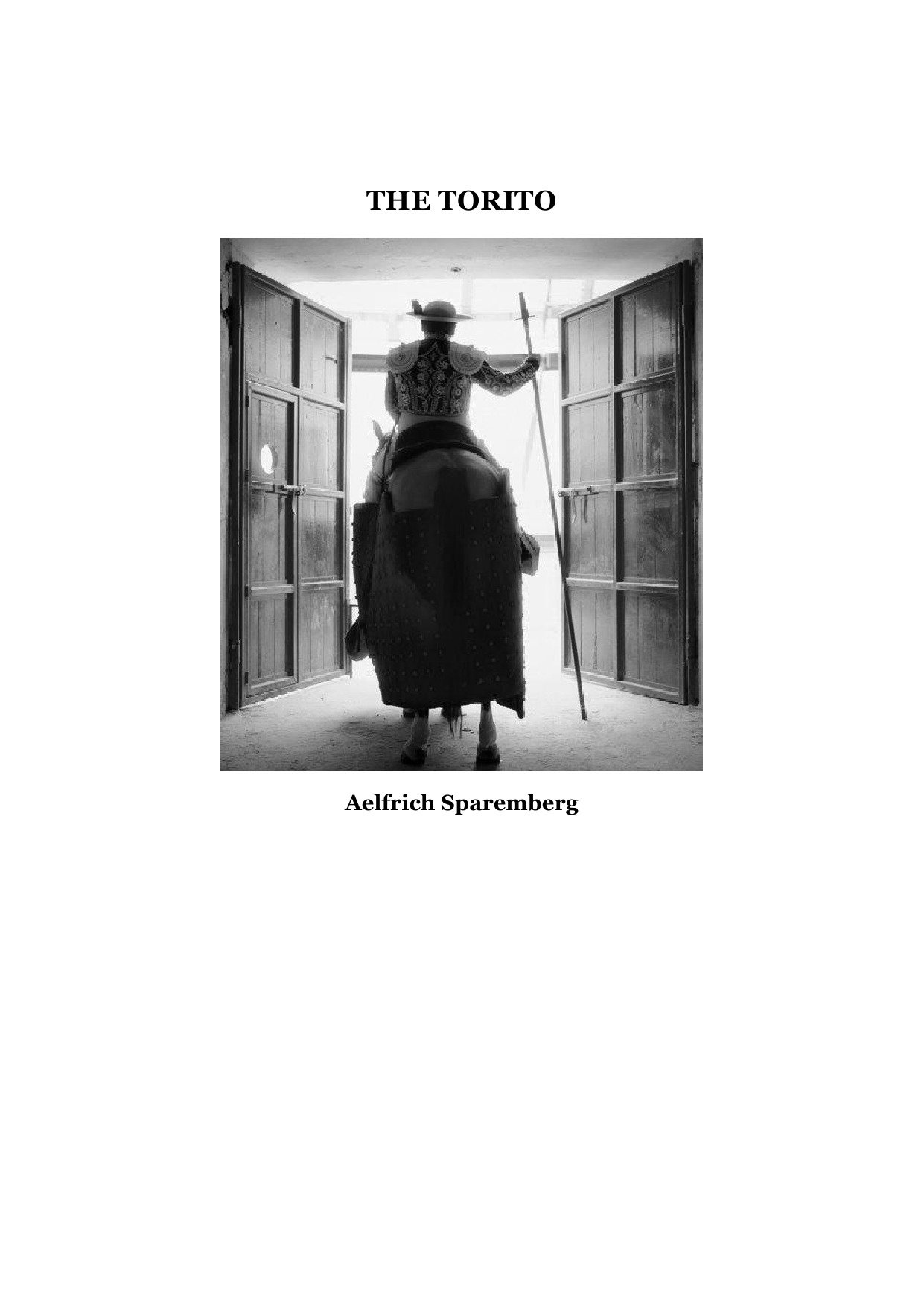 The Torito El Torito (Spanish Edition) by Aelfrich Sparemberg Goodreads