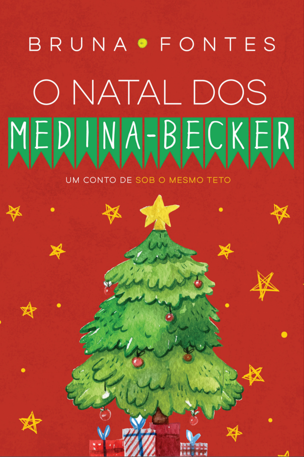 O Natal dos Medina-Becker book cover