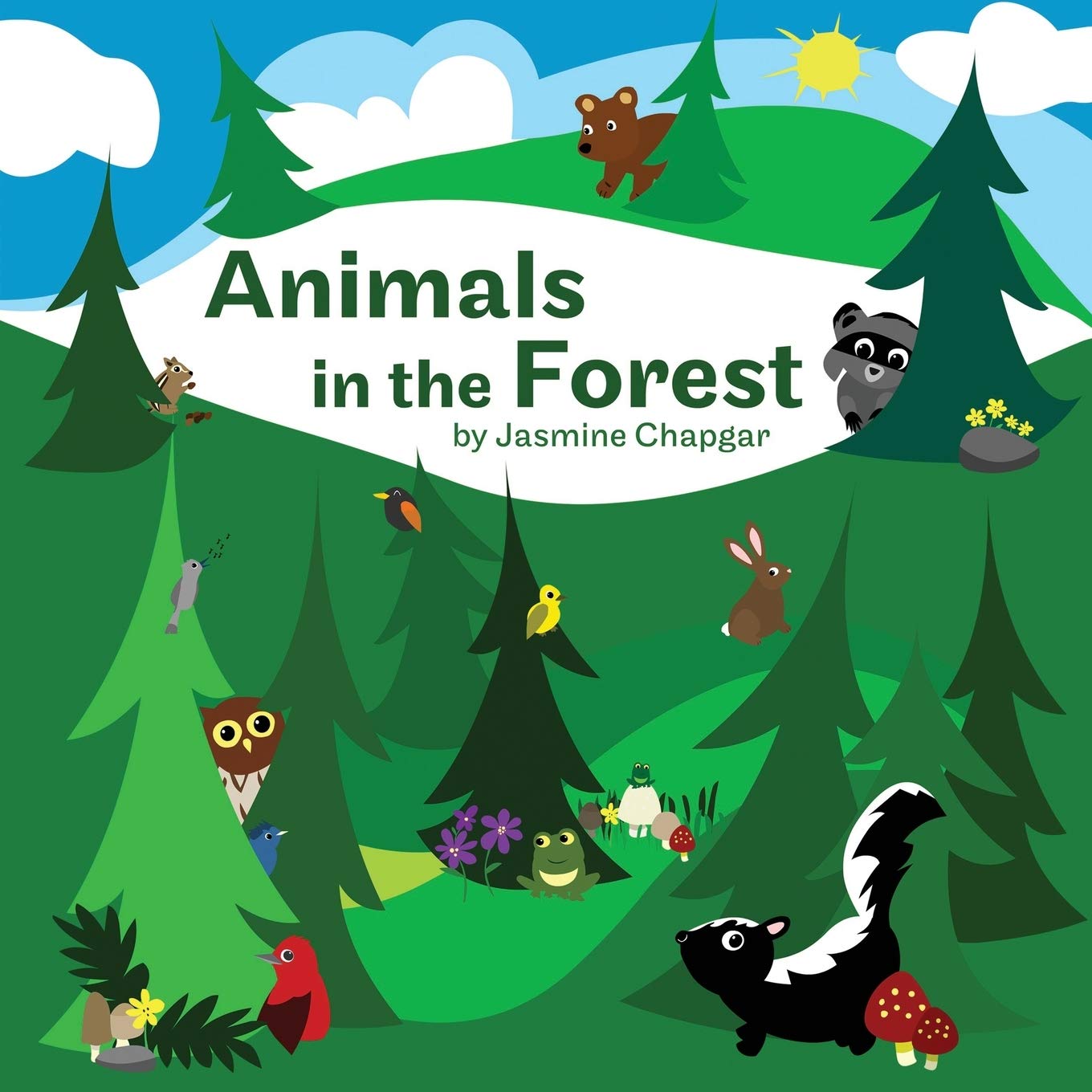 Animals in the Forest by Jasmine Chapgar Goodreads