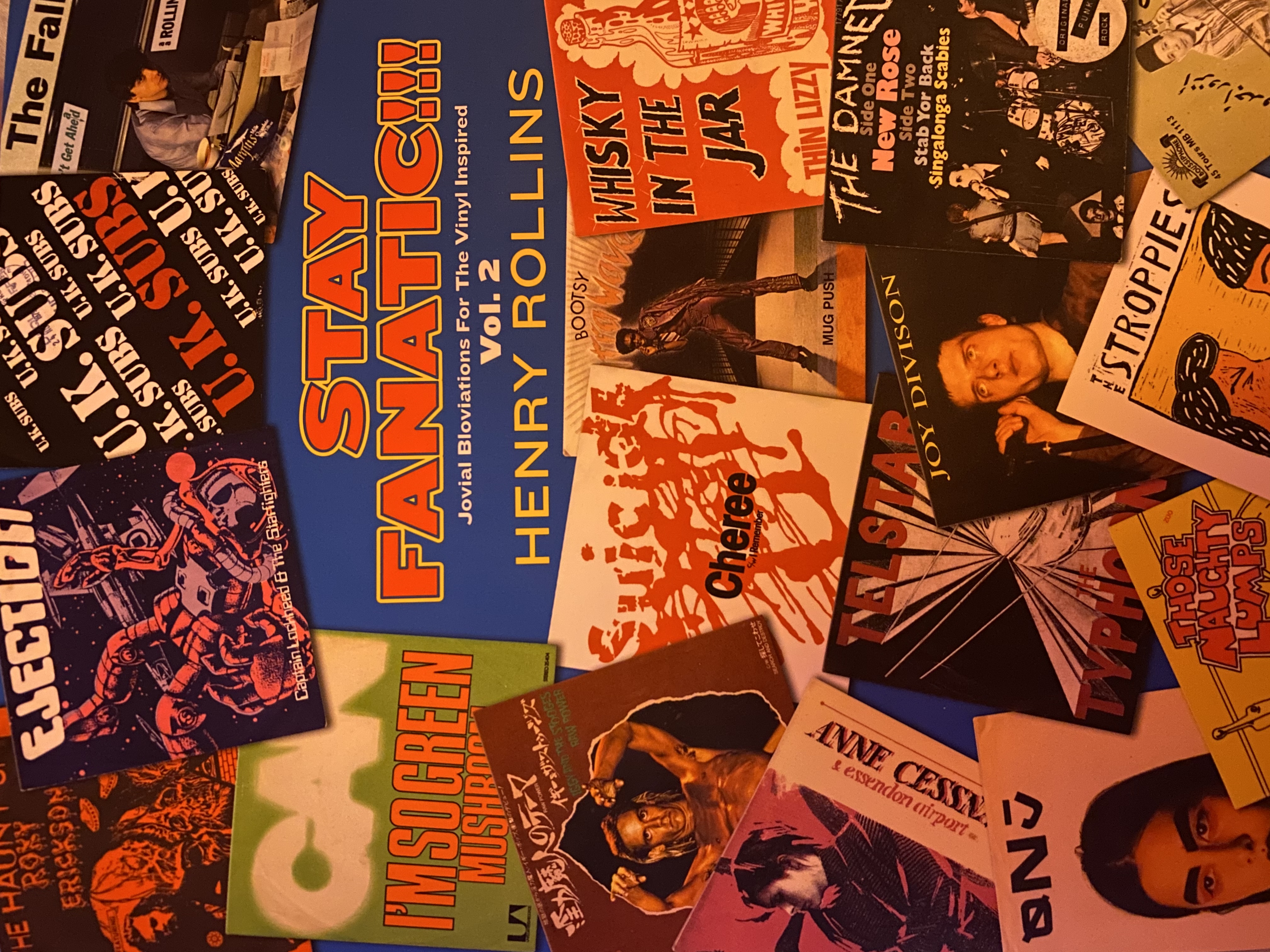 Stay Fanatic!!! Vol. 2: Jovial Bloviations For The Vinyl Inspired