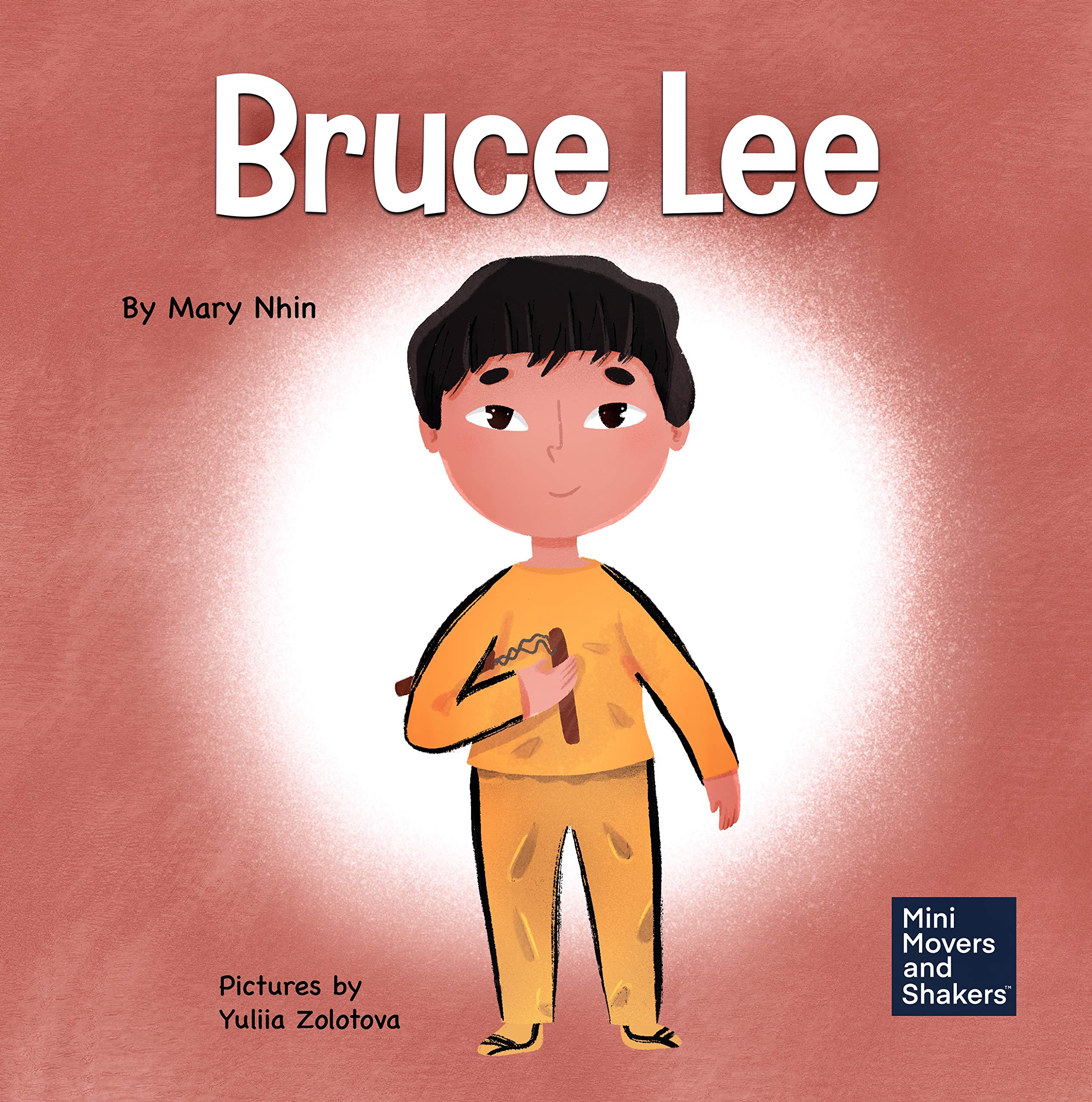 Bruce Lee book cover