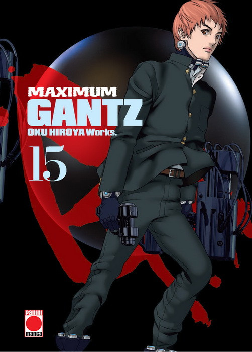 Maximum Gantz Vol. 15 book cover