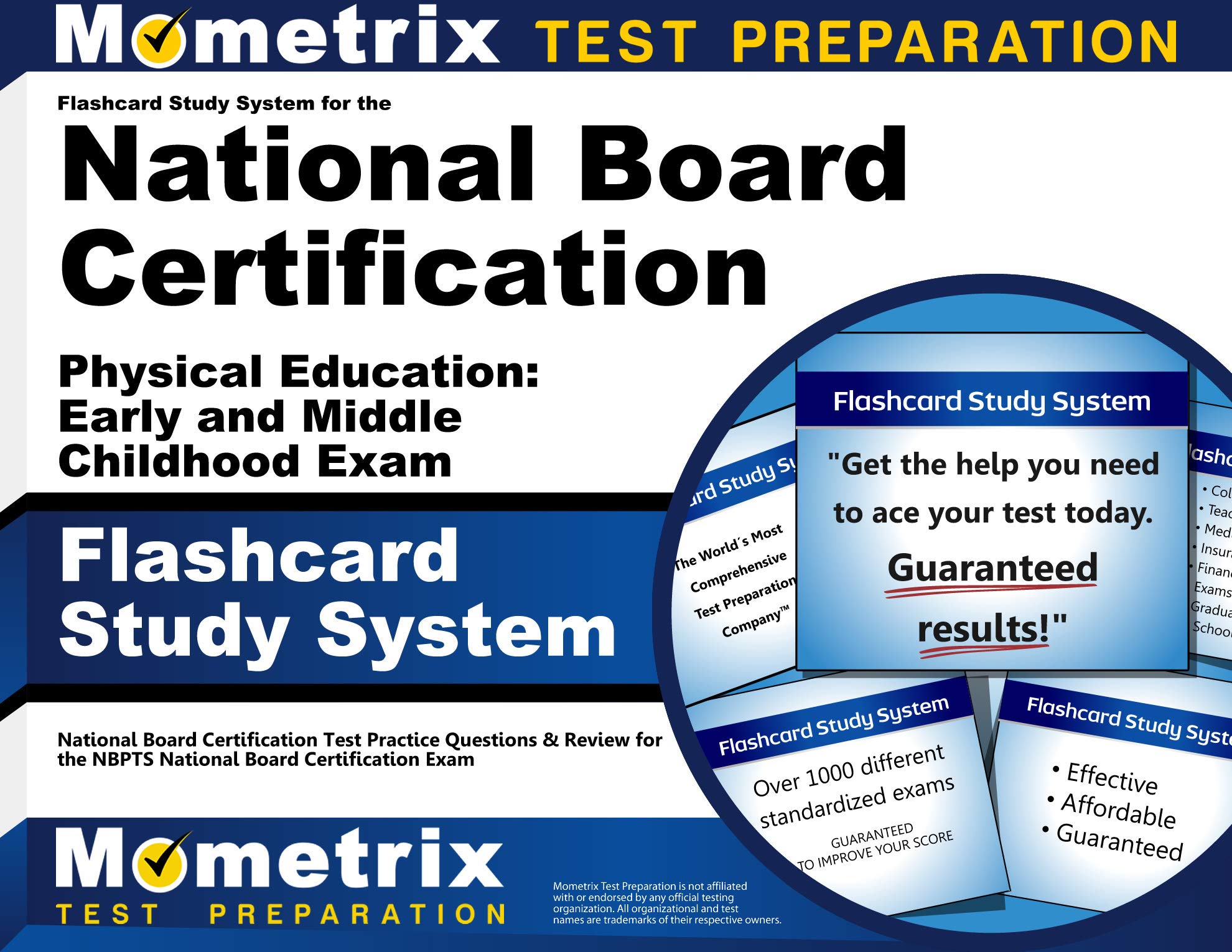 Flashcard Study System for the National Board Certification Physical