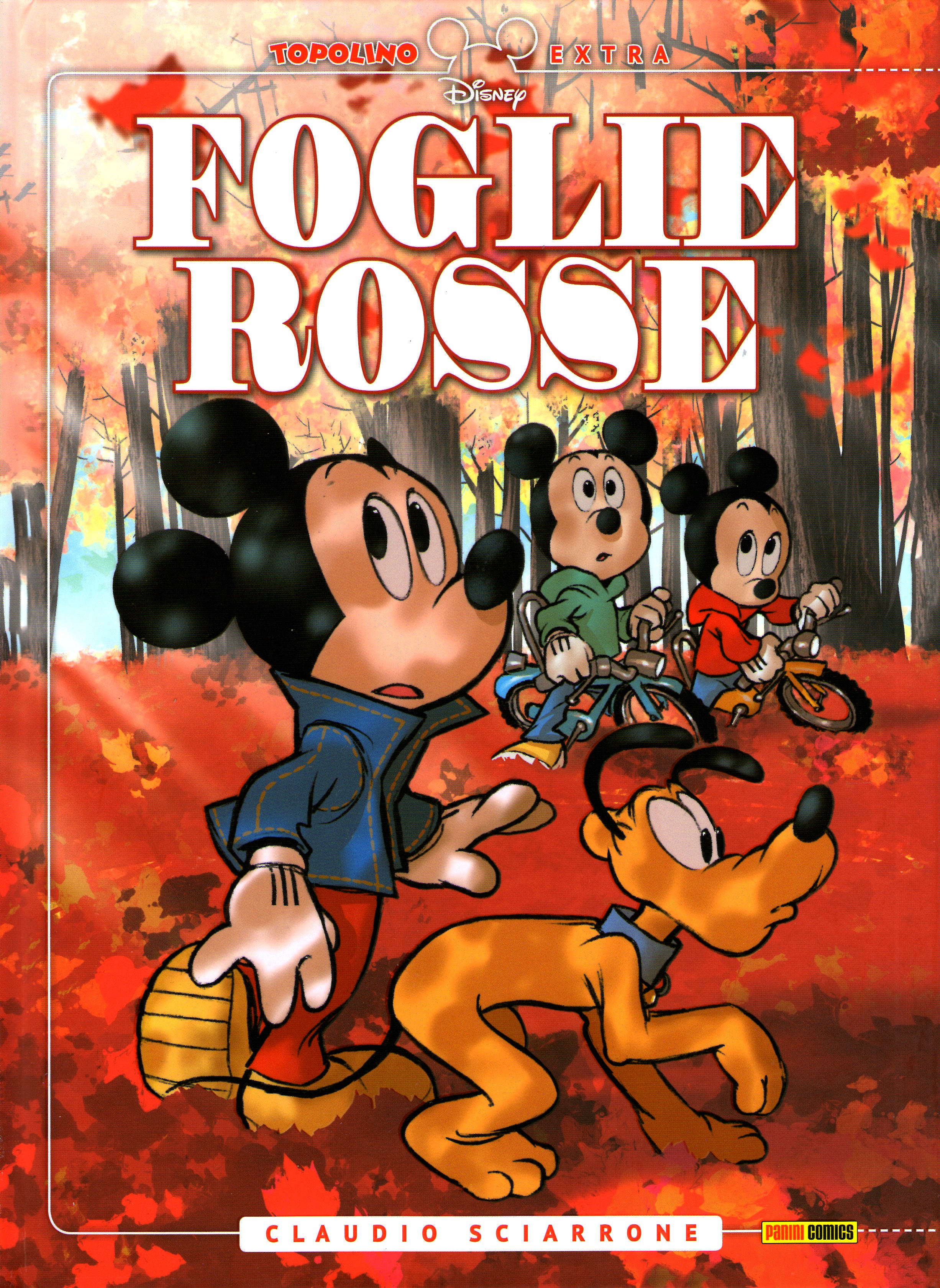 Foglie rosse