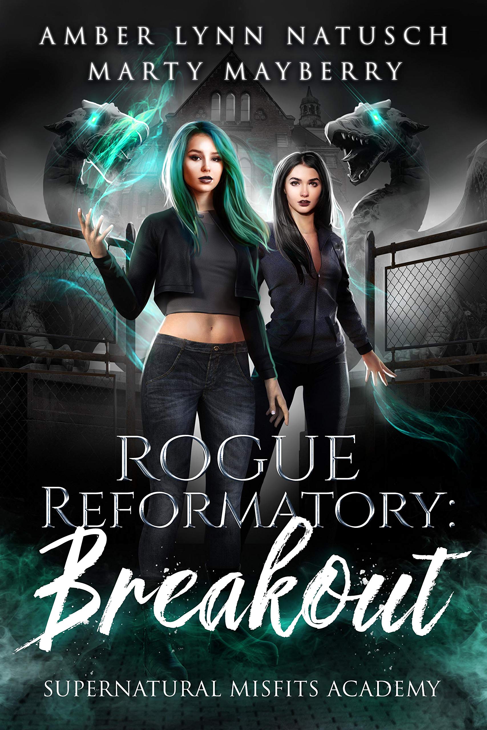 Supernatural Misfits Academy book cover 3