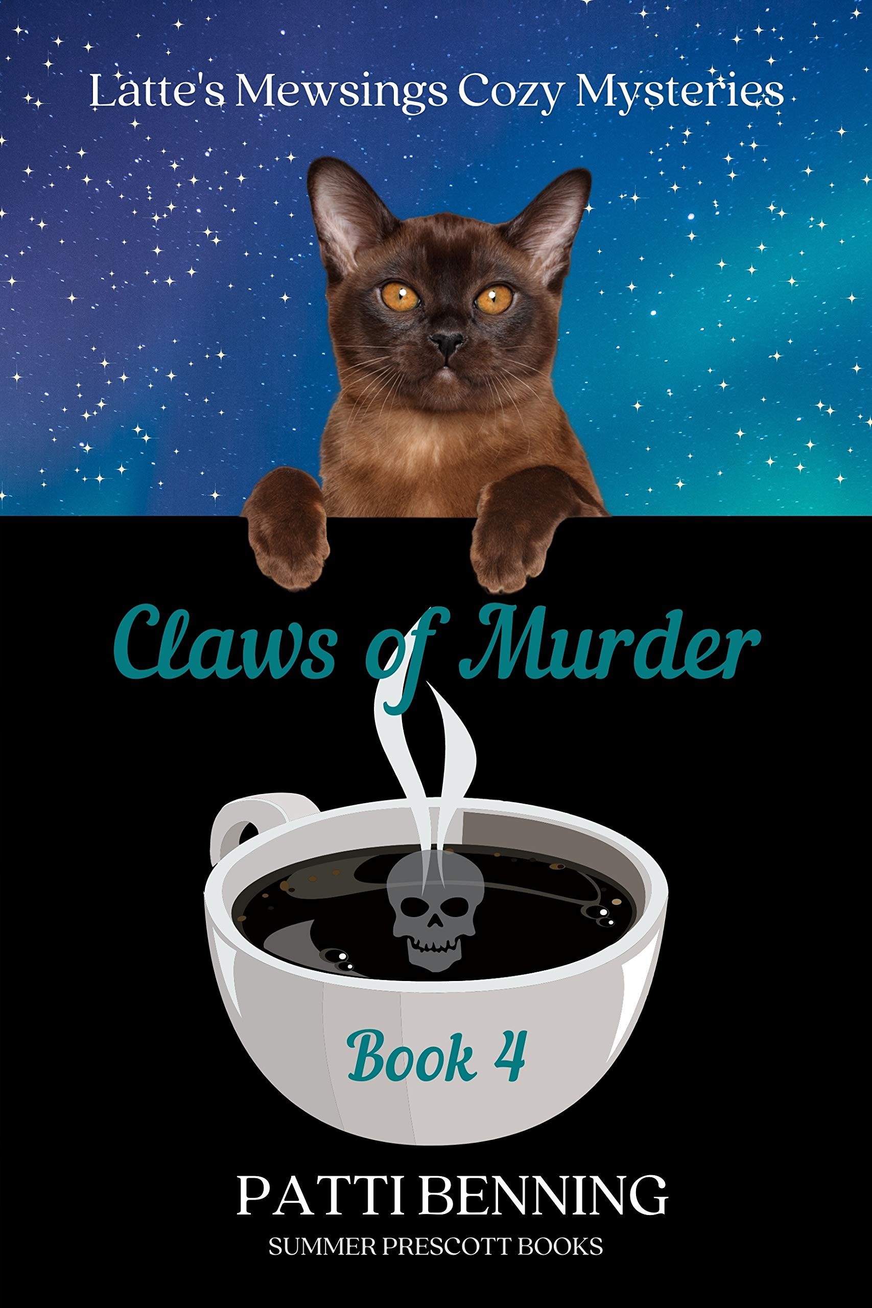 Claws of Murder book cover