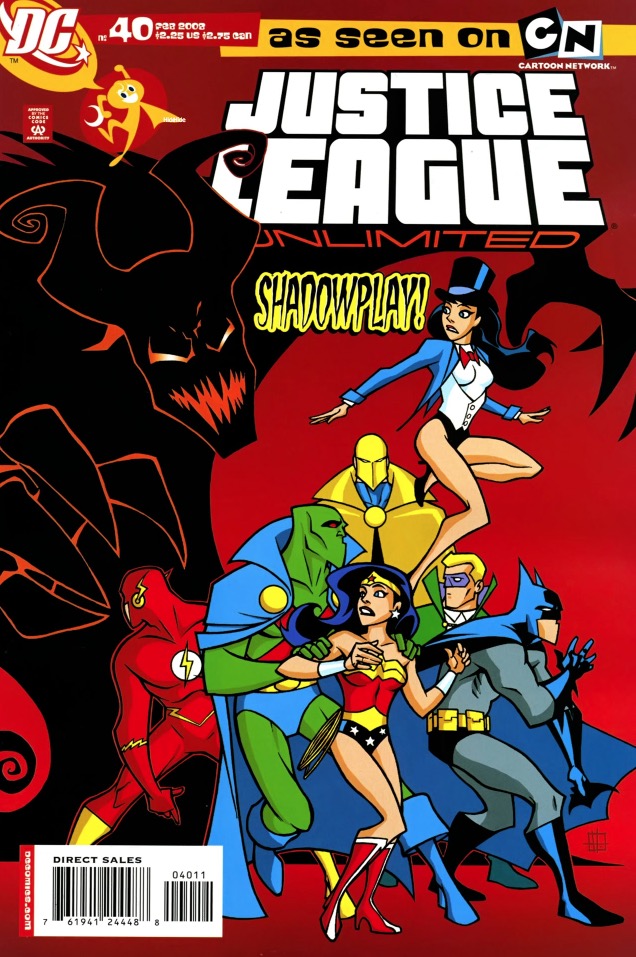 Justice League Unlimited #40 book cover