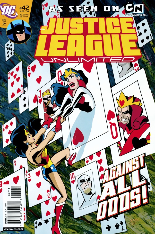 Justice League Unlimited #42 book cover