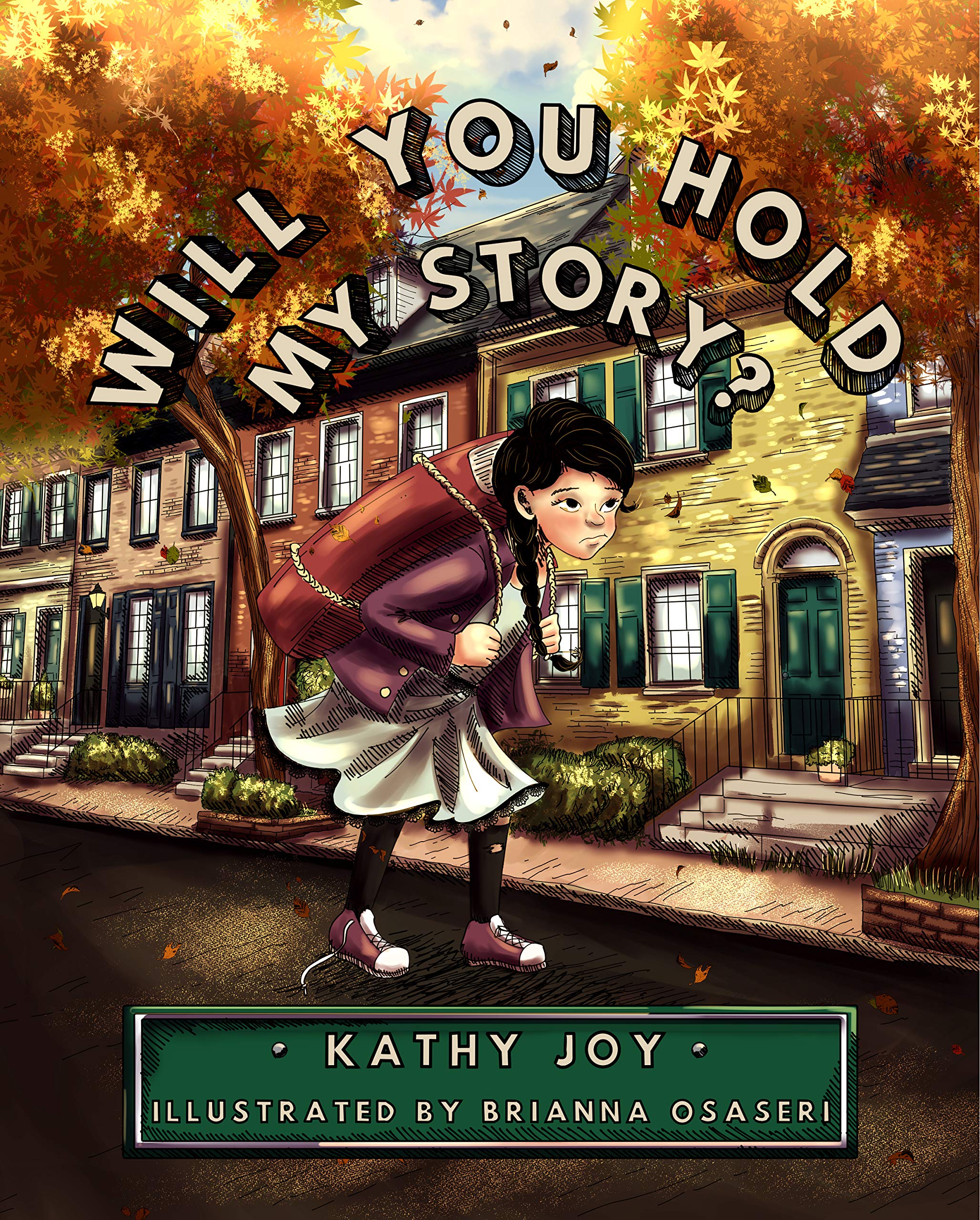Will You Hold My Story?: A Story about Listening for Dog Lovers
